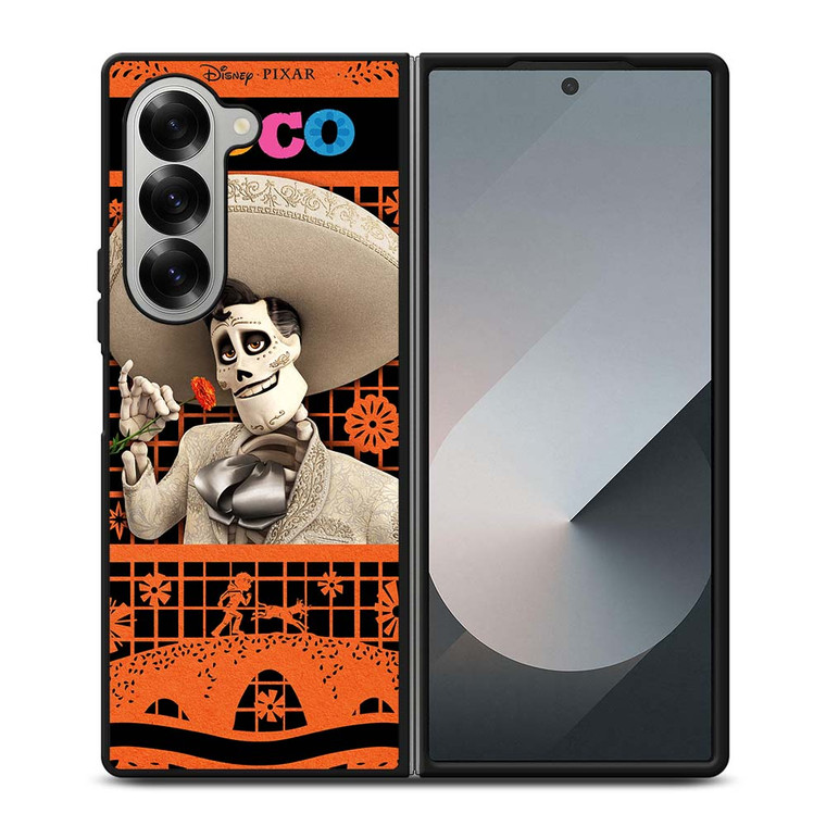 COCO DISNEY ERNESTO DE LA CRUZ Samsung Galaxy Z Fold 6 Case Cover