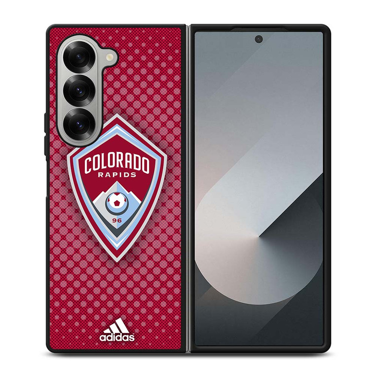 COLORADO RAPIDS SOCCER MLS ADIDAS Samsung Galaxy Z Fold 6 Case Cover
