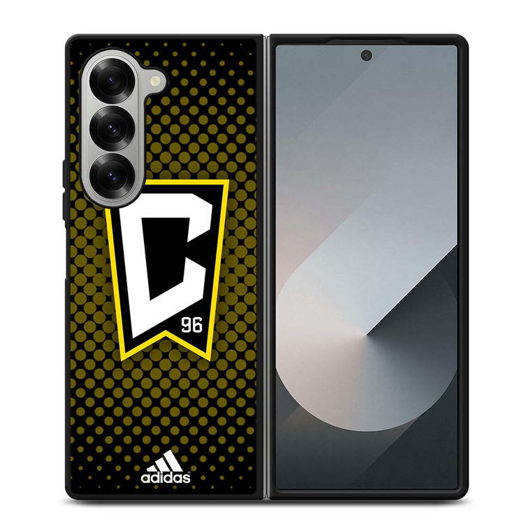 COLUMBUS CREW SOCCER MLS ADIDAS Samsung Galaxy Z Fold 6 Case Cover COLUMBUS CREW SOCCER MLS ADIDAS Samsung Galaxy Z Fold 6 Case Cover