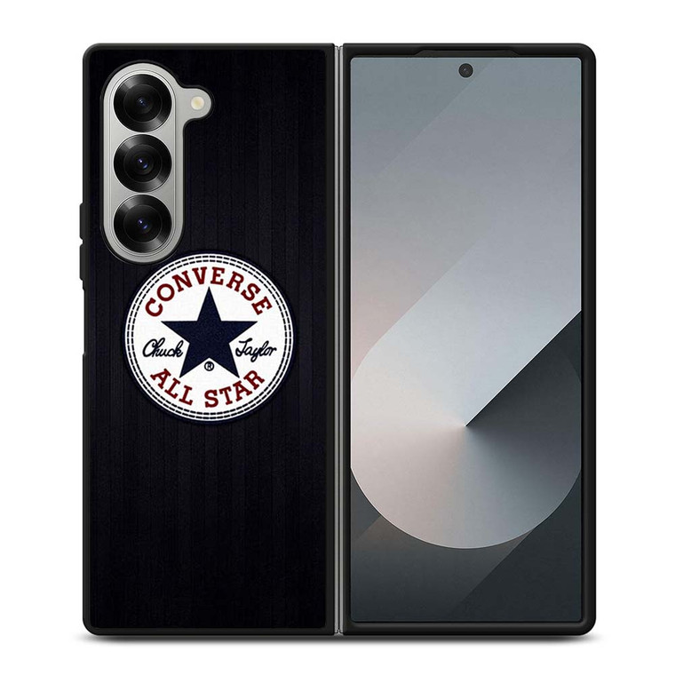 CONVERSE ALL STAR LOGO Samsung Galaxy Z Fold 6 Case Cover
