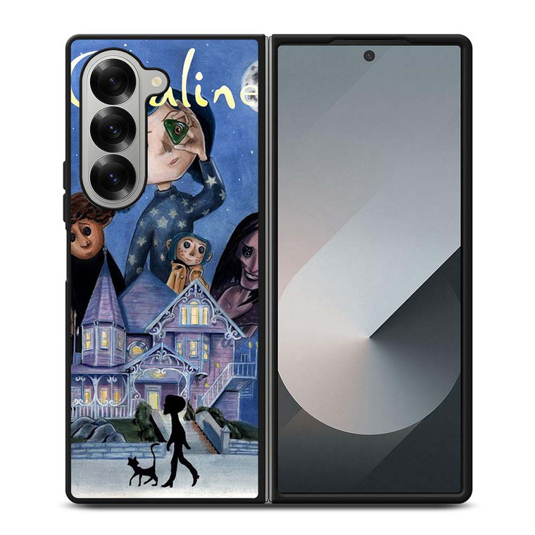 CORALINE ART Samsung Galaxy Z Fold 6 Case Cover