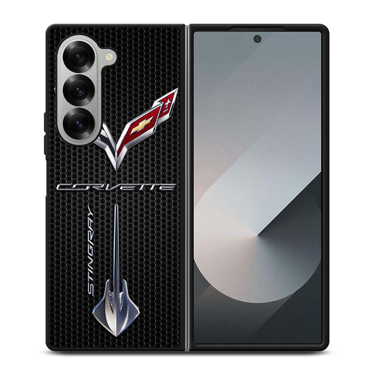 CORVETTE STINGRAY LOGO Samsung Galaxy Z Fold 6 Case Cover