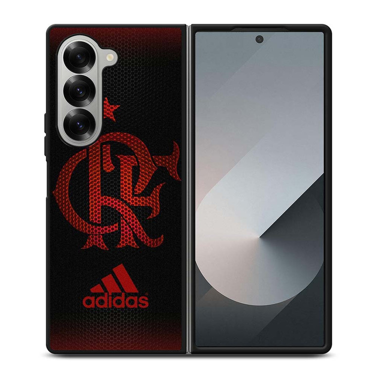 CR FLAMENGO FOOTBALL ADIDAS Samsung Galaxy Z Fold 6 Case Cover CR FLAMENGO FOOTBALL ADIDAS Samsung Galaxy Z Fold 6 Case Cover