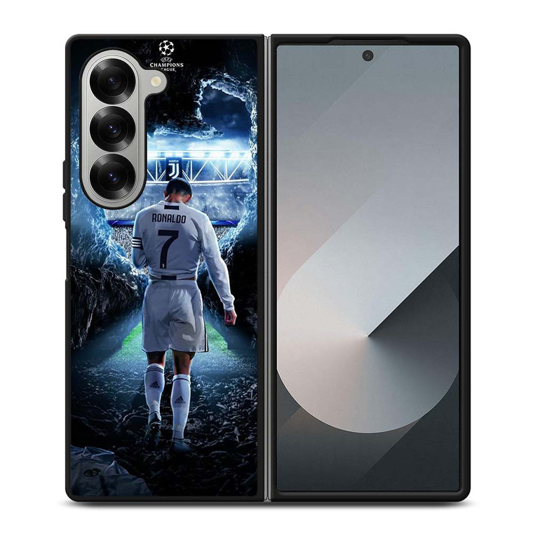 CRISTIANO RONALDO CR7 JUVENTUS 2 Samsung Galaxy Z Fold 6 Case Cover