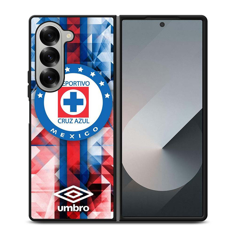 CRUZ AZUL DEPORTIVO Samsung Galaxy Z Fold 6 Case Cover