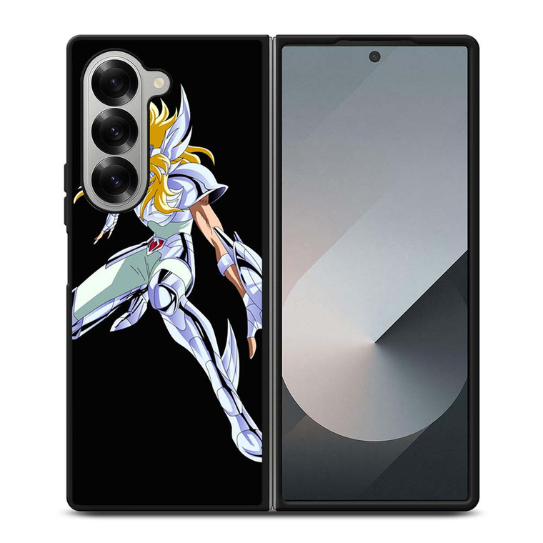 CYGNUS HYOGA SAINT SEIYA ANIME Samsung Galaxy Z Fold 6 Case Cover
