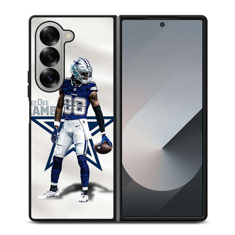 DALLAS COWBOYS CEEDEE LAMB Samsung Galaxy Z Fold 6 Case Cover