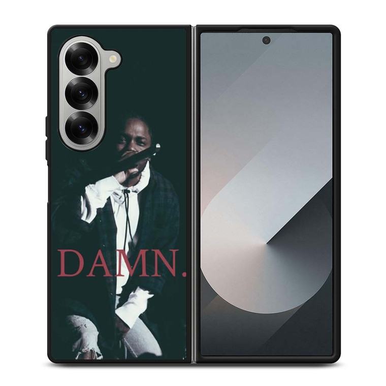 DAMN KENDRICK LAMAR Samsung Galaxy Z Fold 6 Case Cover