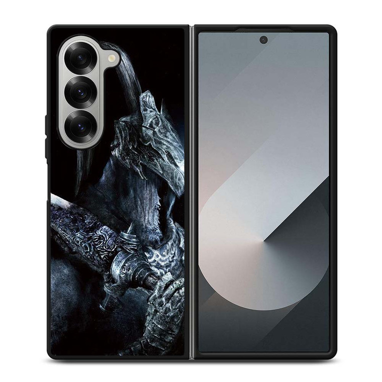 DARK SOULS ARTORIAS AND SWORD Samsung Galaxy Z Fold 6 Case Cover