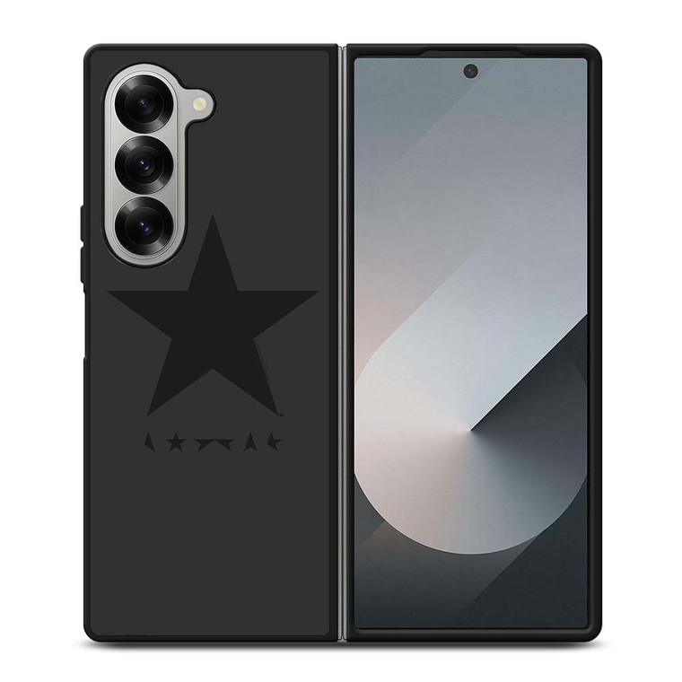 DAVID BOWIE STAR ALBUM LOGO Samsung Galaxy Z Fold 6 Case Cover