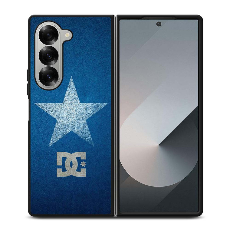 DC SHOE X CONVERSE LOGO Samsung Galaxy Z Fold 6 Case Cover