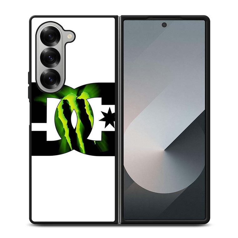 DC SHOES LOGO GREEN Samsung Galaxy Z Fold 6 Case Cover