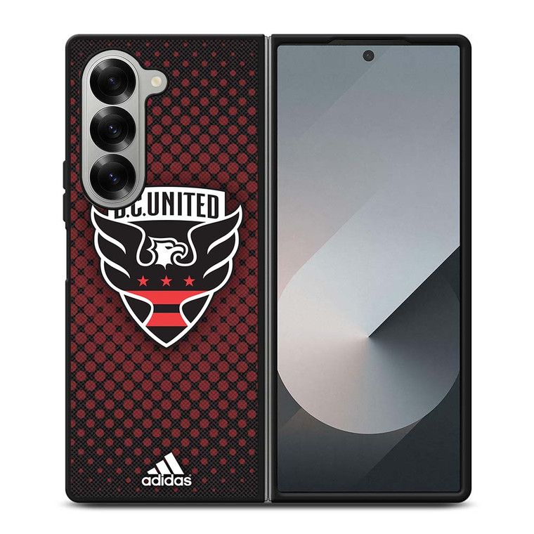 DC UNITED SOCCER MLS ADIDAS Samsung Galaxy Z Fold 6 Case Cover DC UNITED SOCCER MLS ADIDAS Samsung Galaxy Z Fold 6 Case Cover