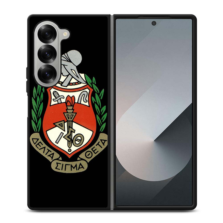 DELTA SIGMA THETA LOGO Samsung Galaxy Z Fold 6 Case Cover