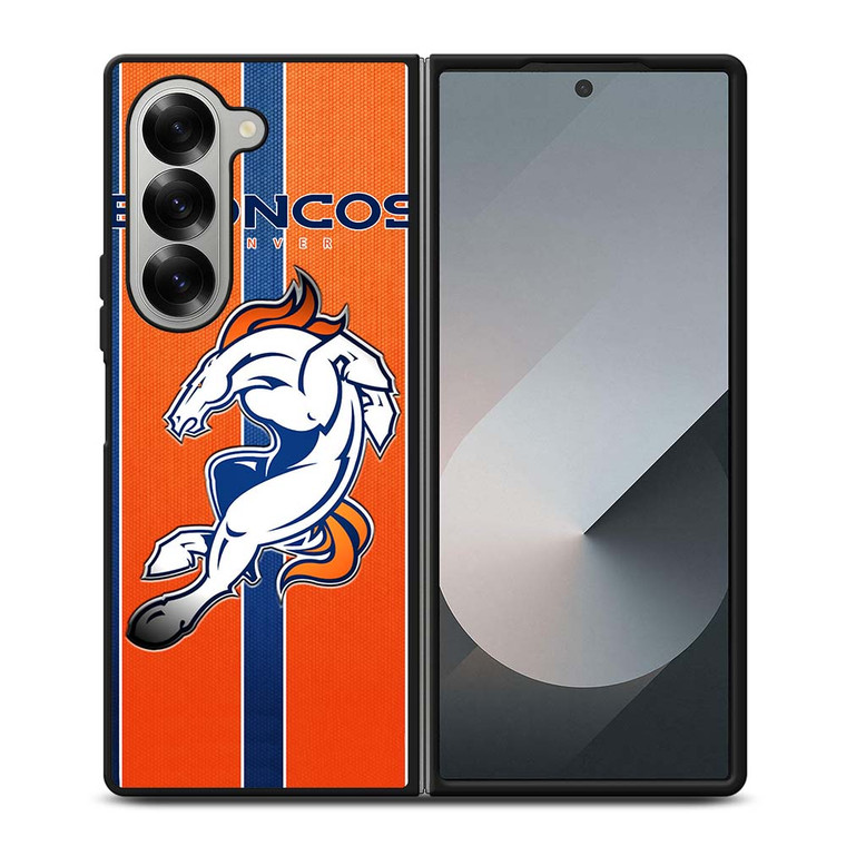 DENVER BRONCOS NFL Samsung Galaxy Z Fold 6 Case Cover