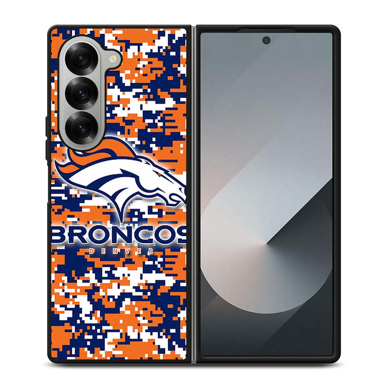 DENVER BRONCOS SYMBOL Samsung Galaxy Z Fold 6 Case Cover