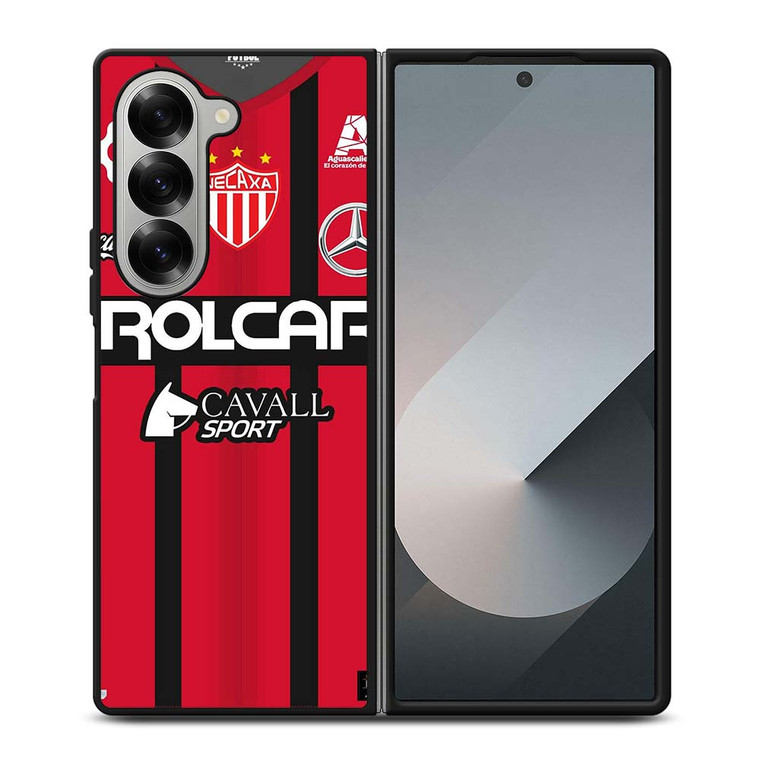 DEPORTIVO NECAXA JERSEY Samsung Galaxy Z Fold 6 Case Cover