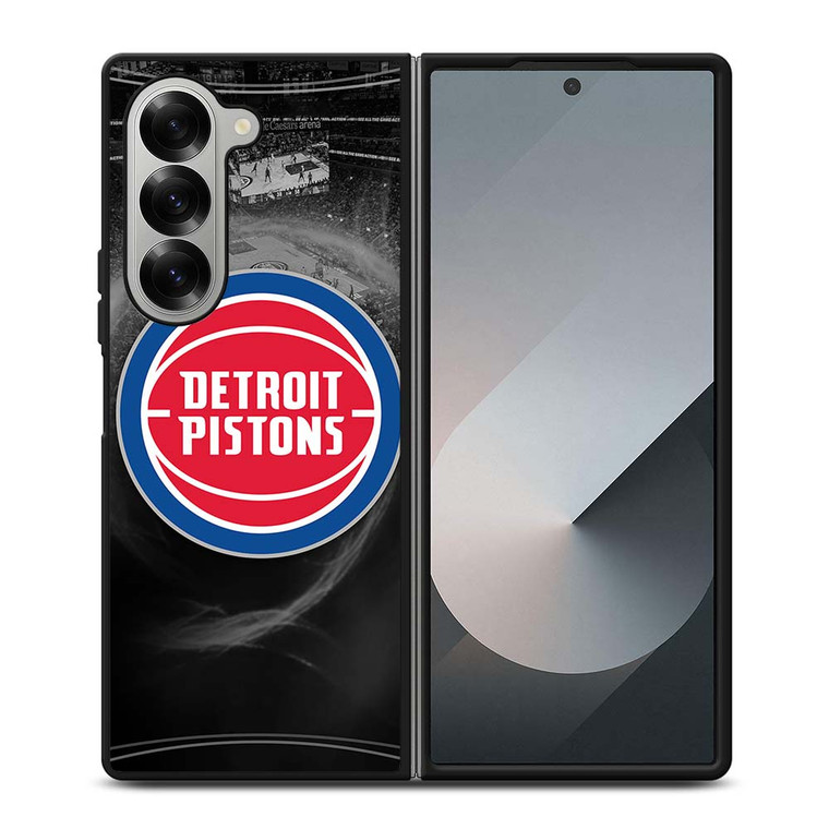 DETROIT PISTONS LOGO Samsung Galaxy Z Fold 6 Case Cover