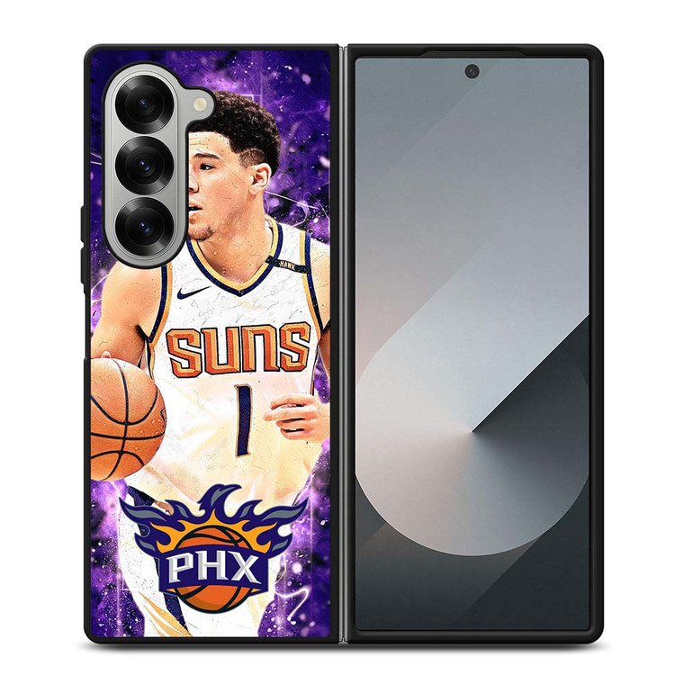 DEVIN BOOKER PHOENIX SUNS Samsung Galaxy Z Fold 6 Case Cover