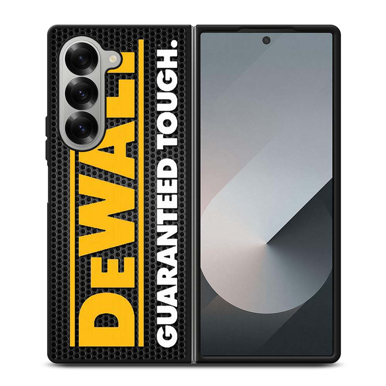 DEWALT METAL LOGO Samsung Galaxy Z Fold 6 Case Cover