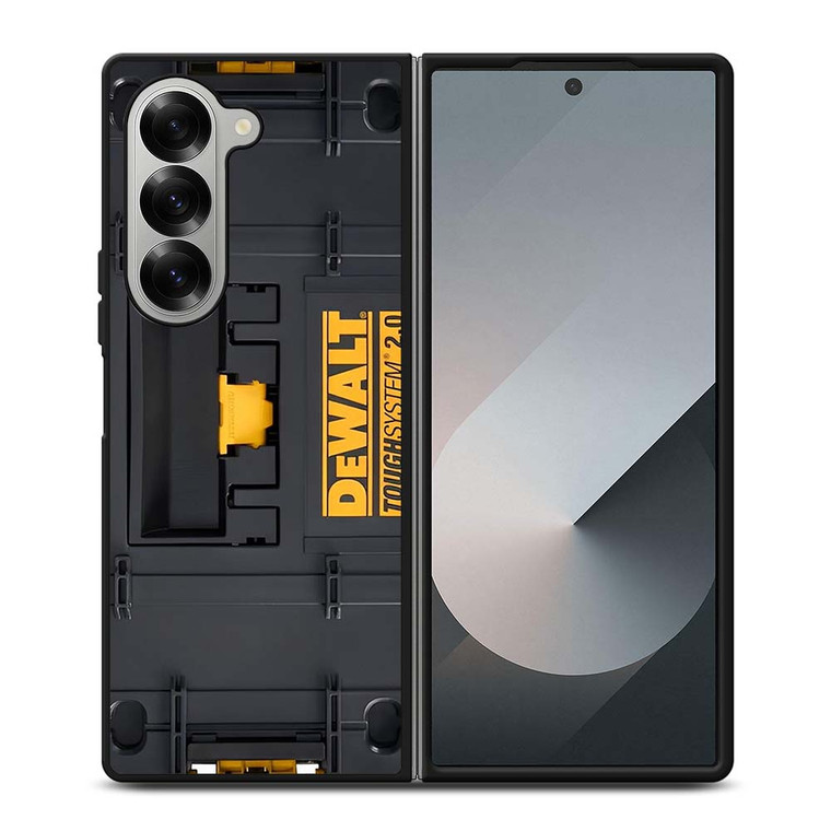DEWALT TOOL BOX TOUGH SYSTEM LOGO ICON Samsung Galaxy Z Fold 6 Case Cover DEWALT TOOL BOX TOUGH SYSTEM LOGO ICON Samsung Galaxy Z Fold 6 Case Cover