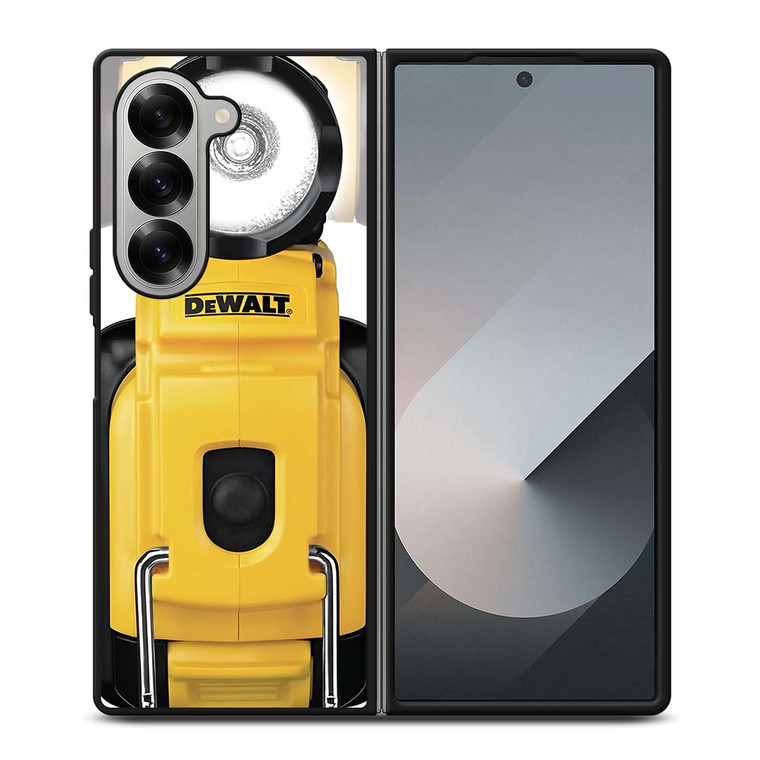 DEWALT TOOL MAGNETIC LIGHT Samsung Galaxy Z Fold 6 Case Cover