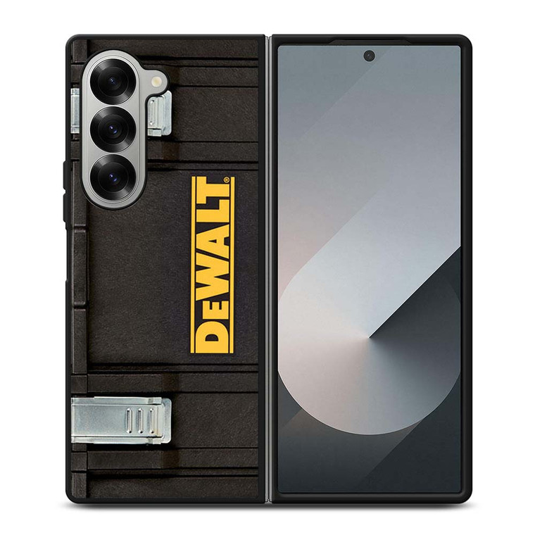 DEWALT TOOLS BOX Samsung Galaxy Z Fold 6 Case Cover