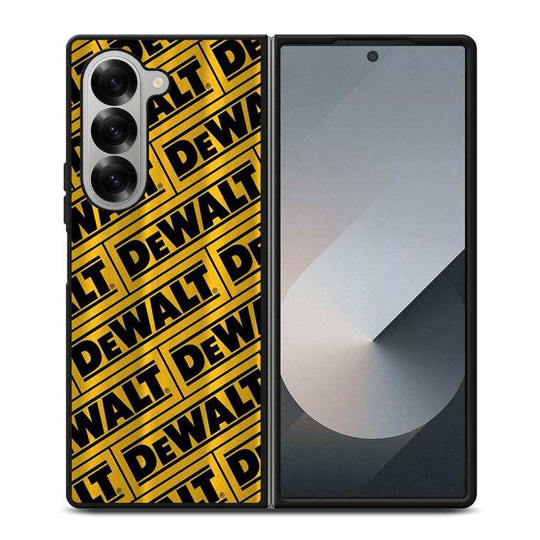 DEWALT TOOLS PATTERN Samsung Galaxy Z Fold 6 Case Cover