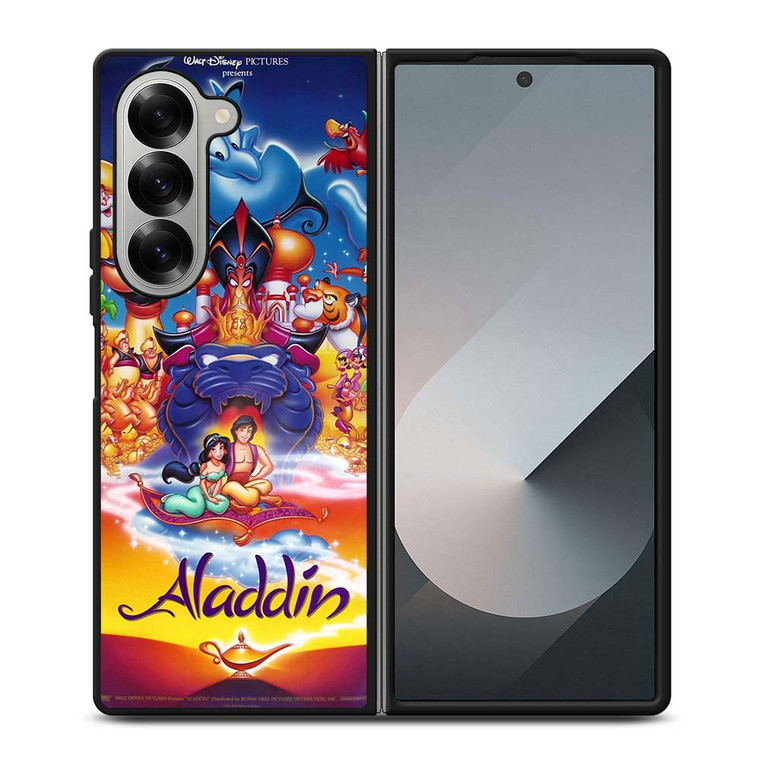 DISNEY ALADDIN CARTOON DISNEY Samsung Galaxy Z Fold 6 Case Cover