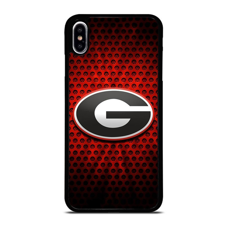 UGA GEORGIA BULLDOGS LOGO  iPhone XS Max Case Cover