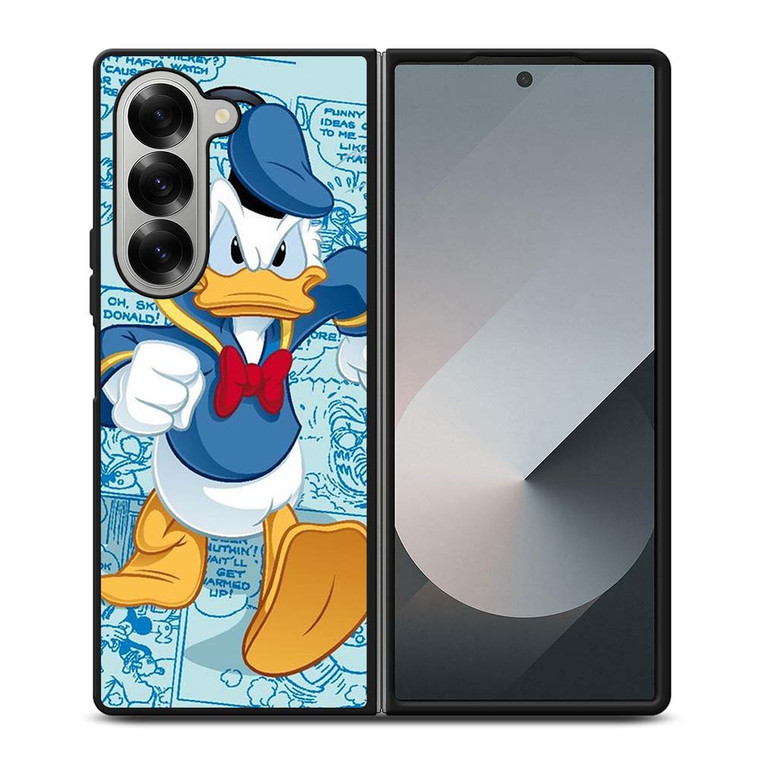 DISNEY DONALD DUCK CARTOON Samsung Galaxy Z Fold 6 Case Cover