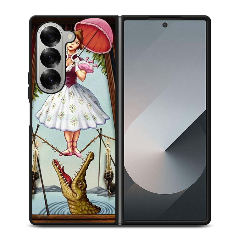 DISNEY HAUNTED MANSION TIGHTROPE GIRL Samsung Galaxy Z Fold 6 Case Cover