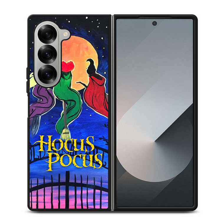 DISNEY HOCUS POCUS ART Samsung Galaxy Z Fold 6 Case Cover