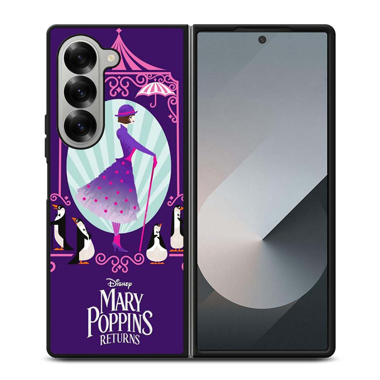 DISNEY MARY POPPINS Samsung Galaxy Z Fold 6 Case Cover