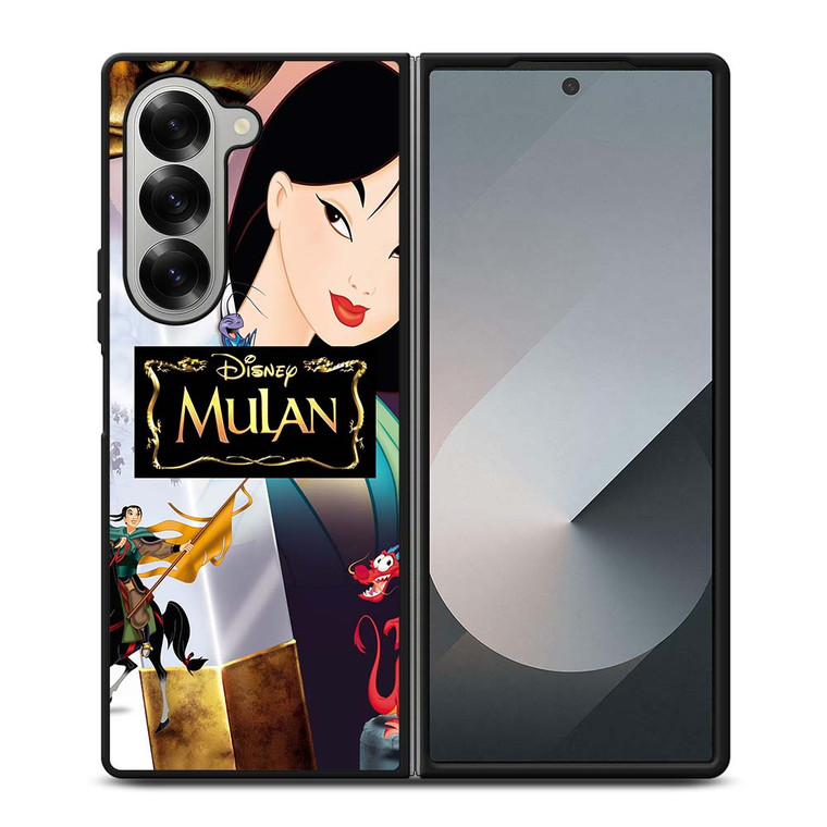 DISNEY MULAN  Samsung Galaxy Z Fold 6 Case Cover