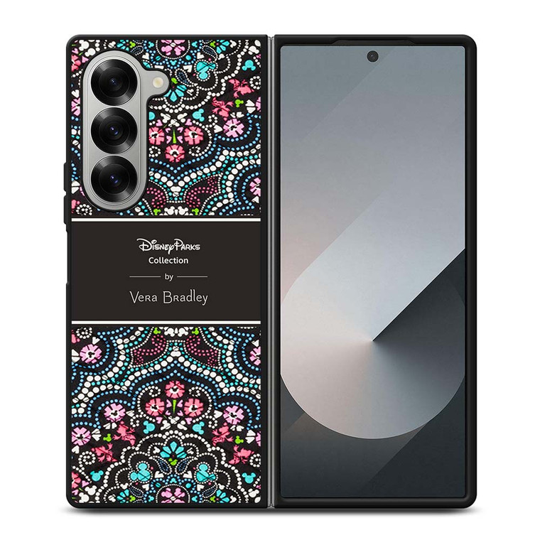DISNEY PARKS VERA BRADLEY Samsung Galaxy Z Fold 6 Case Cover