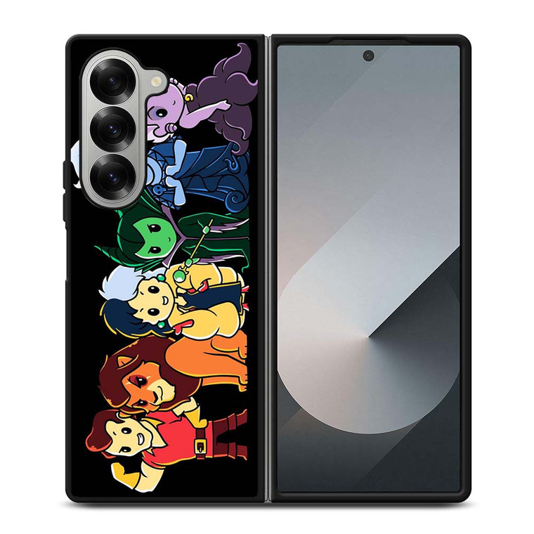 DISNEY VILLAINS CHIBI Samsung Galaxy Z Fold 6 Case Cover