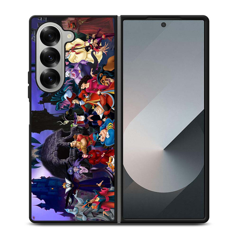 DISNEY VILLAINS Samsung Galaxy Z Fold 6 Case Cover