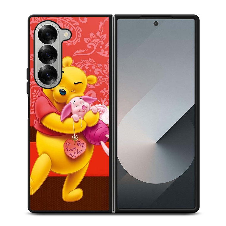 DISNEY WINNIE THE POOH AND PIGIET Samsung Galaxy Z Fold 6 Case Cover