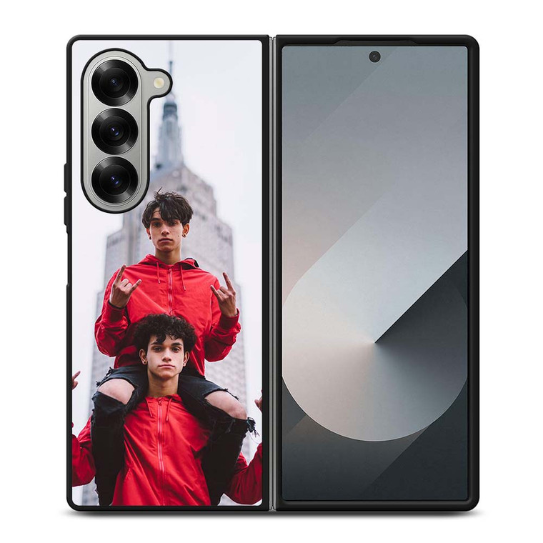 DOBRE BROTHER TWINS Samsung Galaxy Z Fold 6 Case Cover