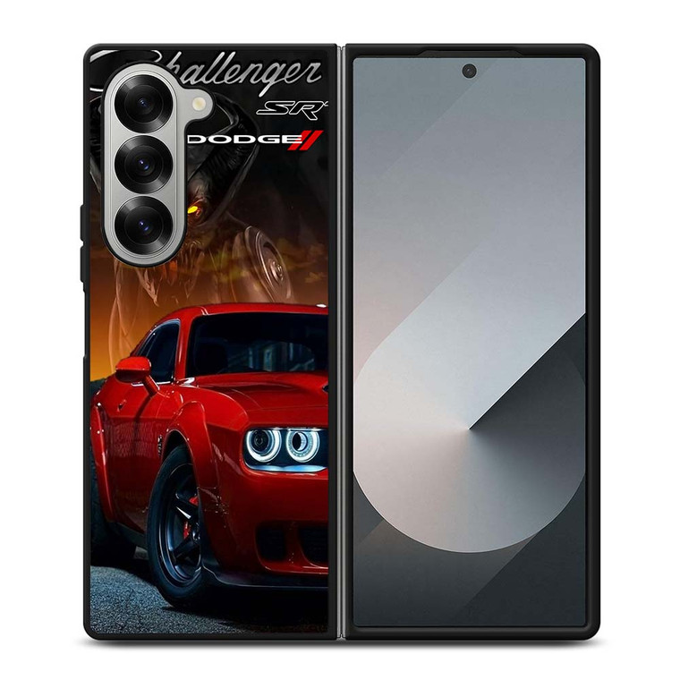 DODGE CHALLENGER SRT DEMON Samsung Galaxy Z Fold 6 Case Cover