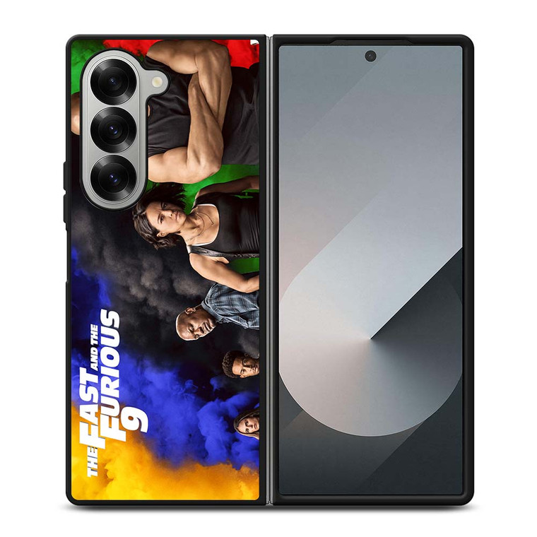 DOM FAST AND FURIOUS 9 POSTER Samsung Galaxy Z Fold 6 Case Cover