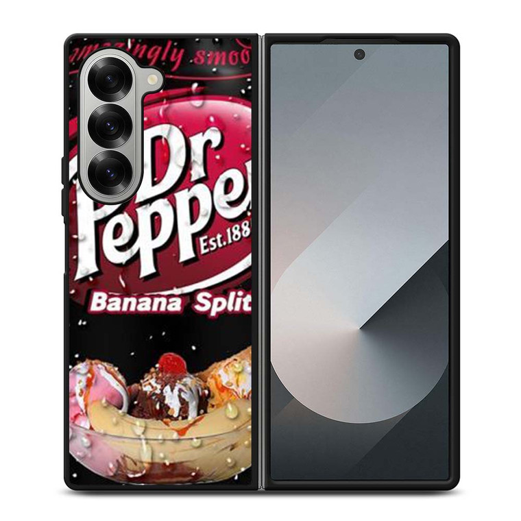 DR PEPPER BANANA SPLIT Samsung Galaxy Z Fold 6 Case Cover