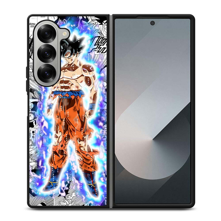 DRAGON BALL SON GOKU COMIC Samsung Galaxy Z Fold 6 Case Cover