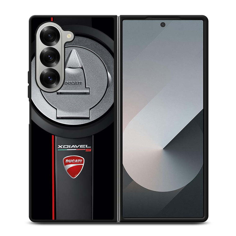 DUCATI X DIAVEL S TANK CAP Samsung Galaxy Z Fold 6 Case Cover