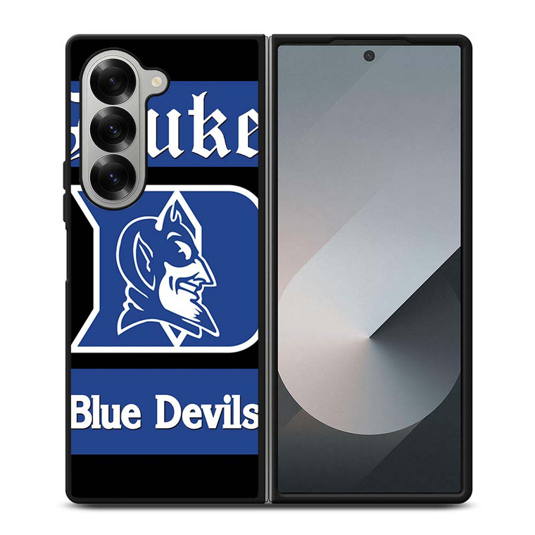 DUKE BLUE DEVILS BASKETBALL Samsung Galaxy Z Fold 6 Case Cover