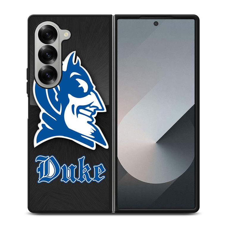 DUKE BLUE DEVILS LOGO Samsung Galaxy Z Fold 6 Case Cover