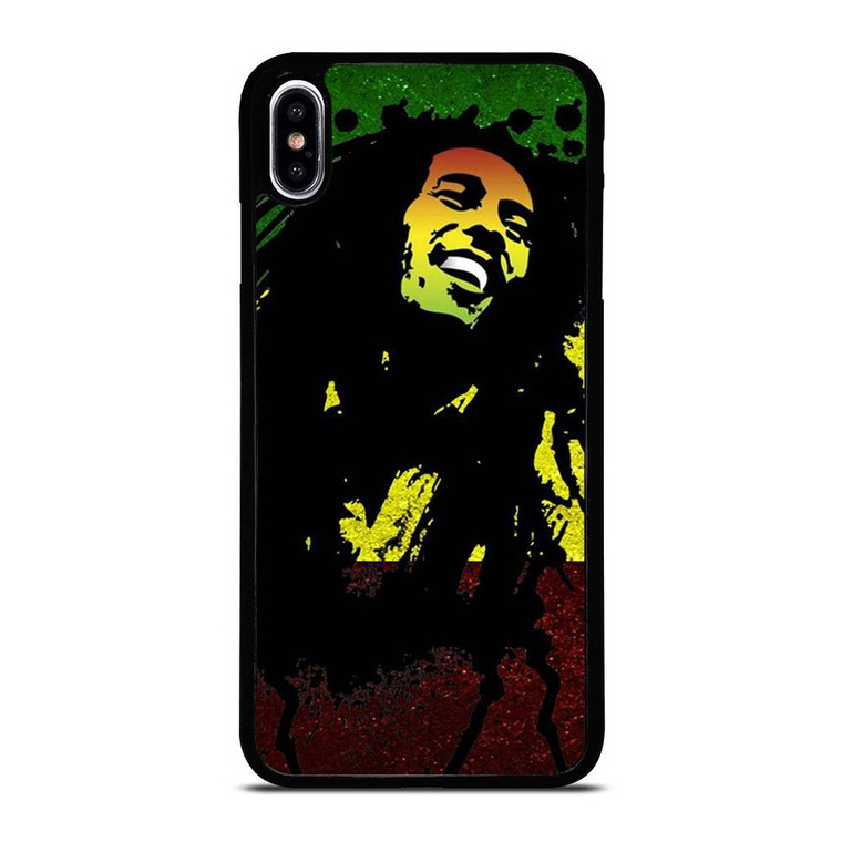 BOB MARLEY ART iPhone XS Max Case Cover