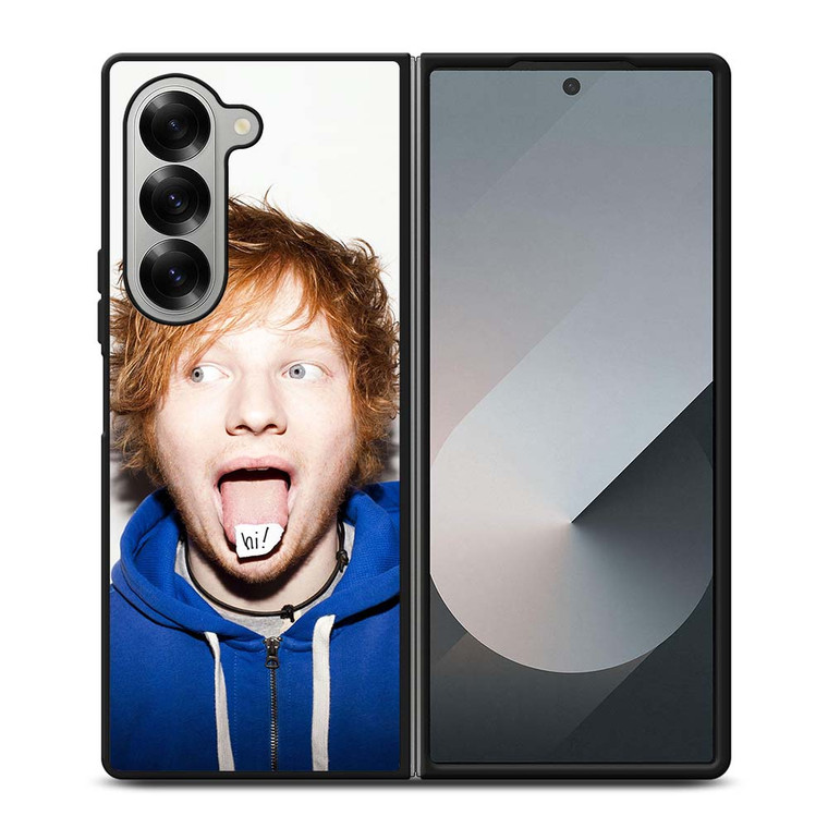 ED SHEERAN FACE Samsung Galaxy Z Fold 6 Case Cover