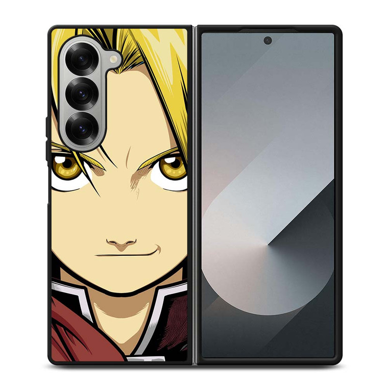 EDWARD ELRIC FACE FULLMETAL ALCHEMIST Samsung Galaxy Z Fold 6 Case Cover